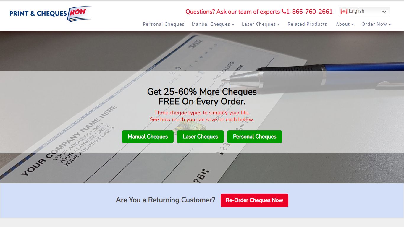Cheques Or Checks | Cheques Now